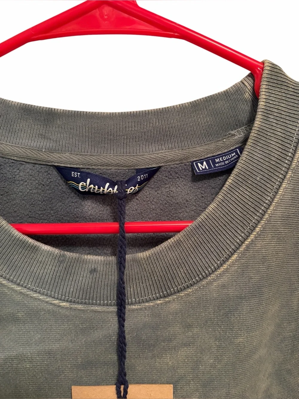 Chubbies “The Marshland” men’s comfort crewneck. Size M. New with tags - Picture 3 of 7